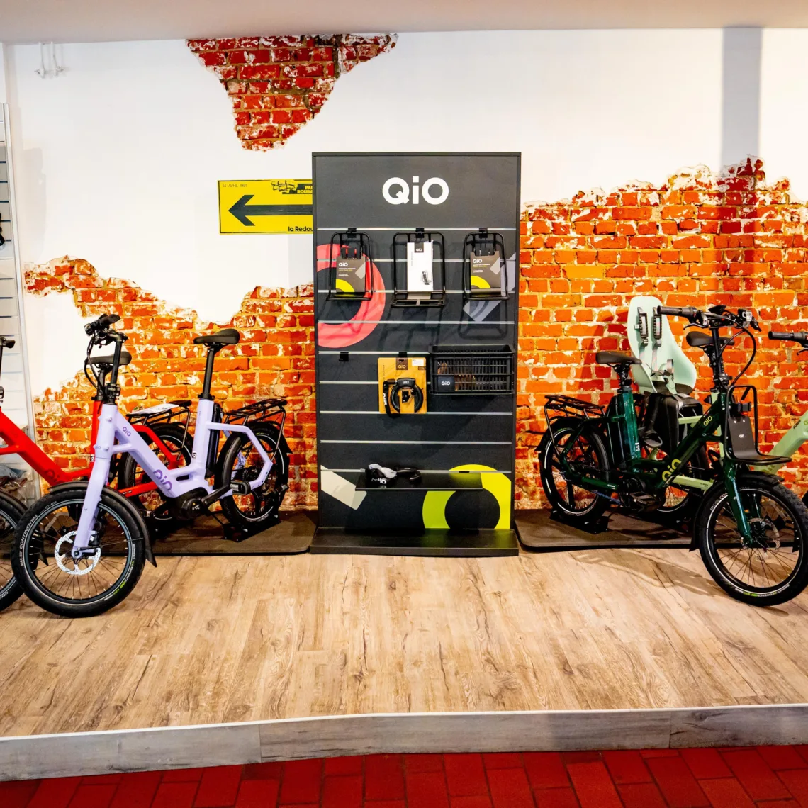 Qio Fahrräder | Rad und Tat