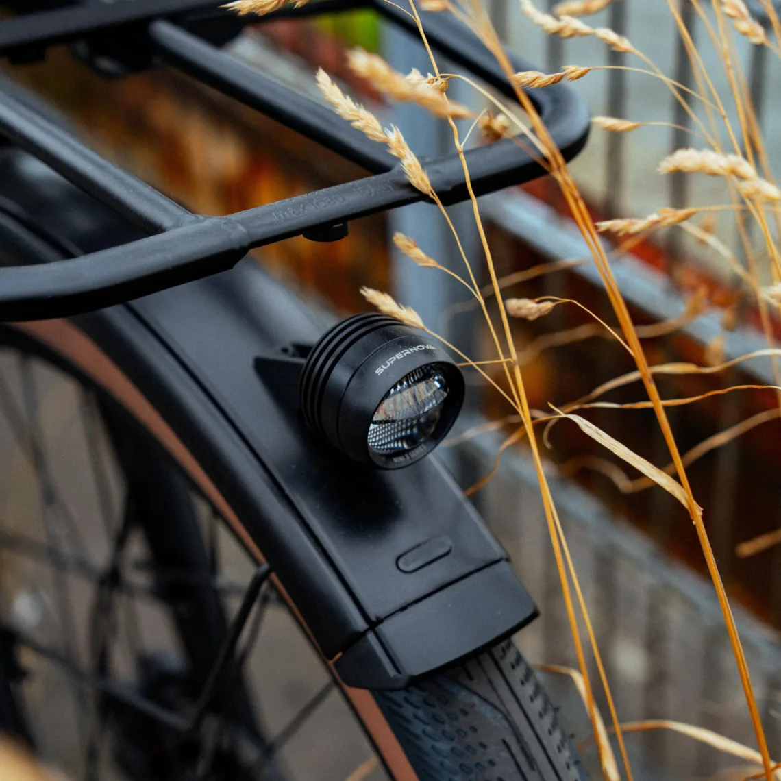 Lampe am Fahrrad | Rad und Tat
